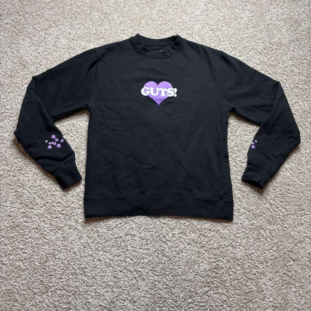 Olivia Rodrigo Guts Tour Crewneck